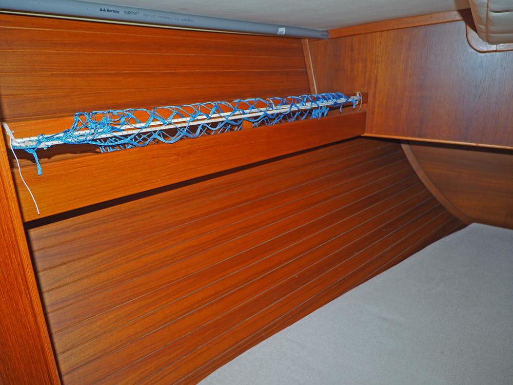 Achterkajuit, Accommodatie